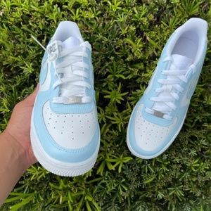 Nike Air Force One - Baby Blue